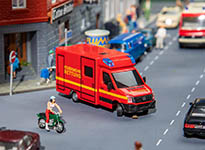 055-161434 - H0 - VW Crafter Feuerwehr-Rettung (HERPA)